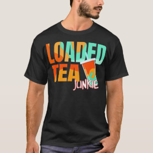 Camiseta Hippy Swirl Loed Tea Junkie