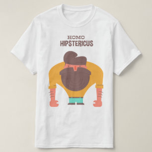 Camiseta Hipster