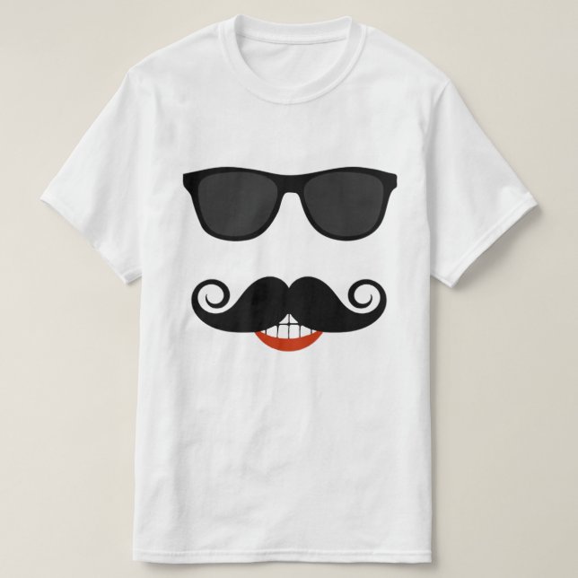 Camiseta Hipster (Diseño del anverso)