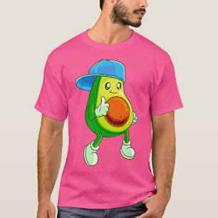 Camiseta Hipster Aguacate fresco Skater Guacamole Vegan