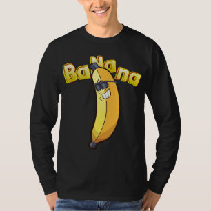 Camiseta Hipster Banana Funny Vegan Fruit Lover Regalo