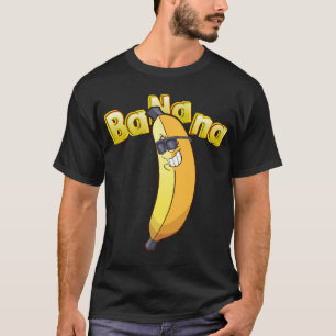 Camiseta Hipster Banana Funny Vegan Fruit Lover Regalo
