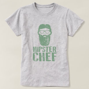Camiseta Hipster Chef Women's