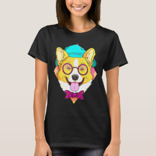 Camiseta Hipster Corgi Dog Corgi Ideas Hombres Mujeres 805
