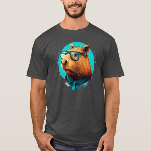 Camiseta Hipster de Capibara