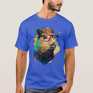Camiseta Hipster de Capibara 2