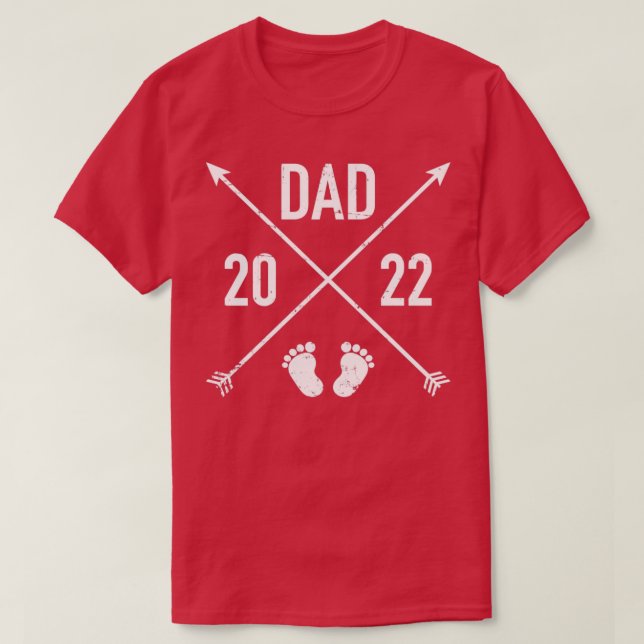 Camiseta Hipster de Papá 2022 (Diseño del anverso)