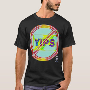 Camiseta Hipster Golf No Permitido Yips