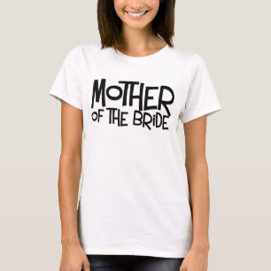 Camiseta Hipster Madre de la novia