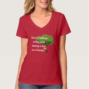 Camiseta Hipster Naturaleza Amigo Árbol Hugger ShirDesign