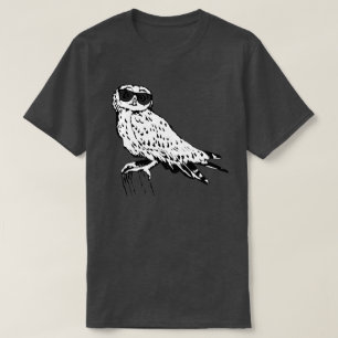 Camiseta Hipster Owl
