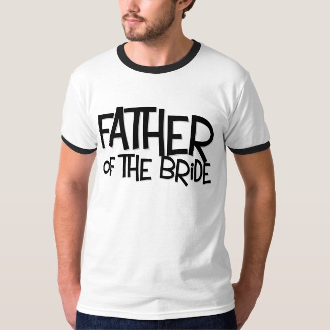Camiseta Hipster Padre Bride Lite T (Anverso)
