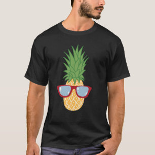 Camiseta Hipster Pineapple Love Motivation Love Pineapple H