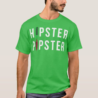 CAMISETA HIPSTER PIPSTER