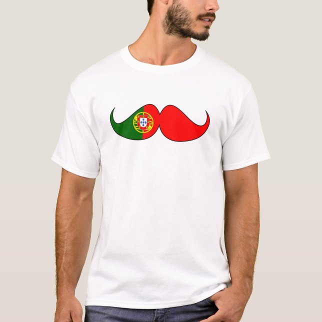 Camiseta Hipster: Portugal (Anverso)