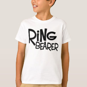 Camiseta Hipster Ring Bearer
