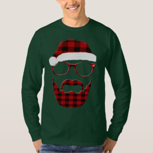 Camiseta Hipster Santa