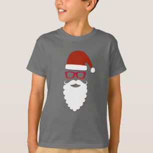 Camiseta Hipster Santa Claus
