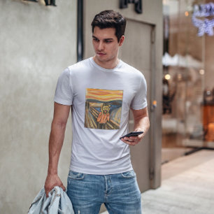 Camiseta Hipster Scream
