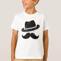 Hipster Sr. Mustache Gorra Gafas Personalizado Vin
