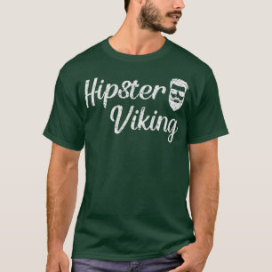 Camiseta Hipster Viking Funny Bebe