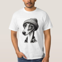 Hipster Whippet