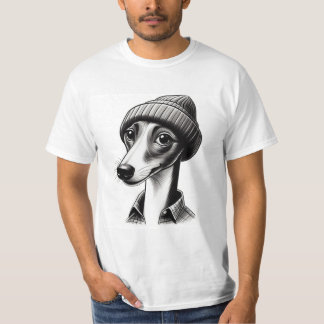 Camiseta Hipster Whippet