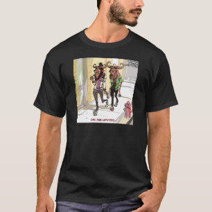 Camiseta Hipsters Divertidos de Edad Gnu