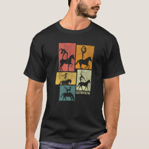 Camiseta Híptico ecuestre en bóveda