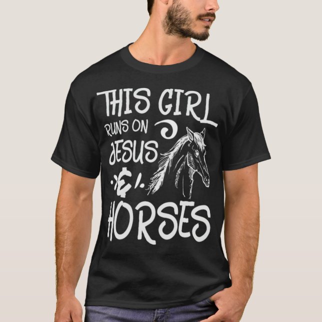 Camiseta Híptico norman thelwell ranch (Anverso)