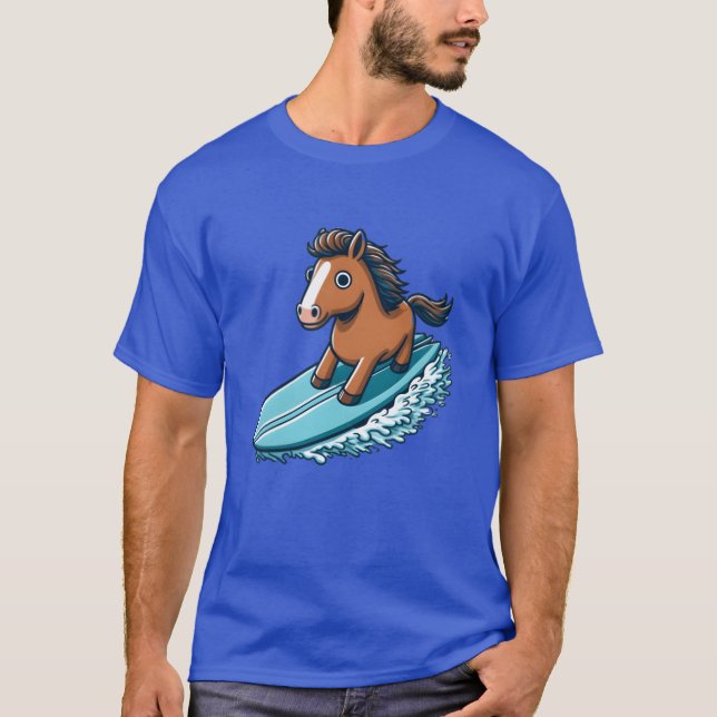 Camiseta Híptico Surfing (Anverso)