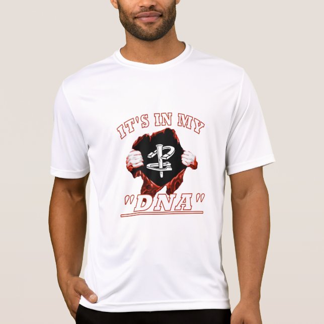 Camiseta Hípticos zapatillas deportivas Tek Tee (Anverso)