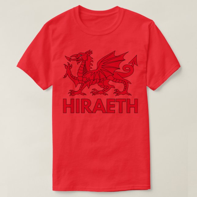 Camiseta Hiraeth (Diseño del anverso)