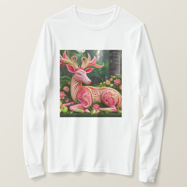 Camiseta Hiran trending t-shirt nuevo estilo (Anverso del diseño)