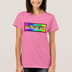 Camiseta Hirax africana escalofriante