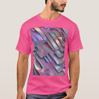 Hiridiscente futurista/holográfico abstracto