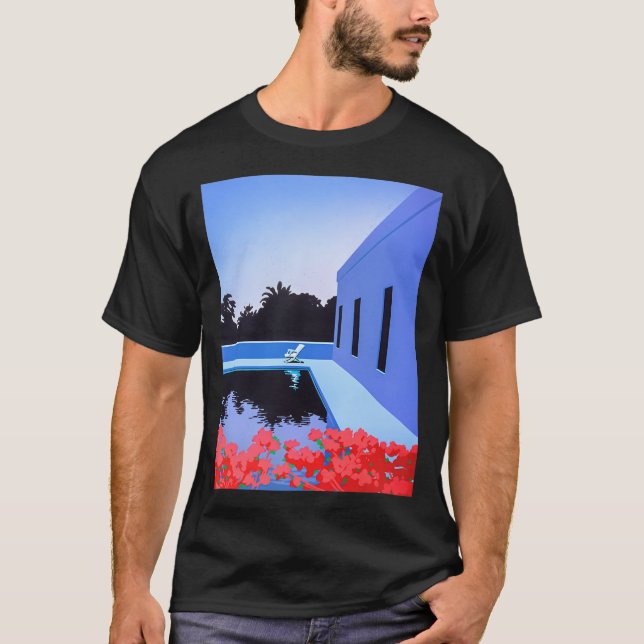 Camiseta Hiroshi Nagai (Anverso)