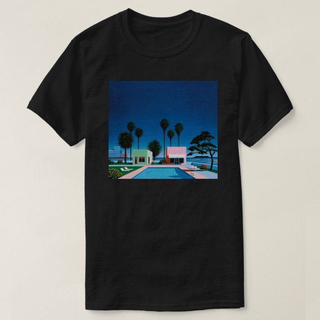 Camiseta Hiroshi Nagai Vaporwave nufi Classic T-Shirt (Diseño del anverso)