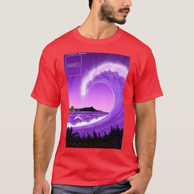 Camiseta Hiroshi Nagai vintage (Anverso)