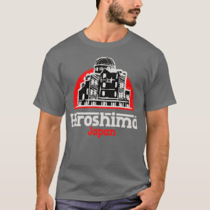 Camiseta Hiroshima Japan City Vintage
