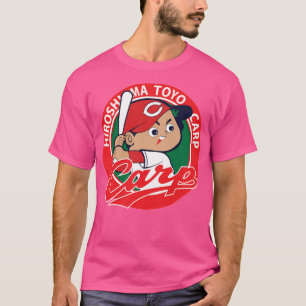 Camiseta Hiroshima T0Yo Carp Béisbol