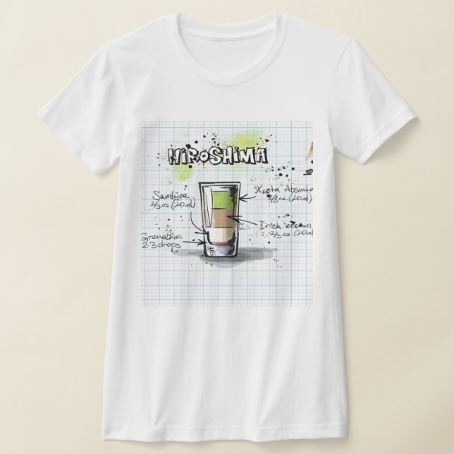 Camiseta Hiroshima T-Shirt (Distribución)