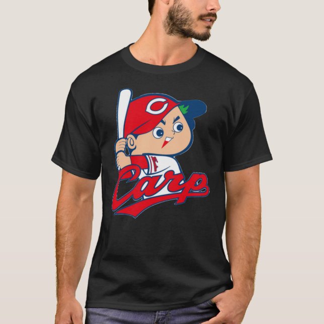 Camiseta Hiroshima Toyo Carp Classic T-Shirt (Anverso)