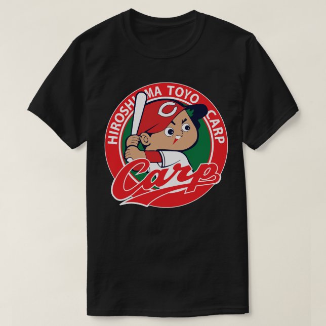 Camiseta Hiroshima Toyo Carp Essential T Shirt (Diseño del anverso)