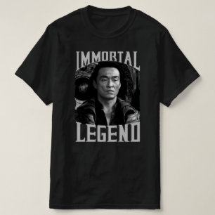 Camiseta Hiroyuki Tagawa Shang Tsung Mortal Kombat 2026