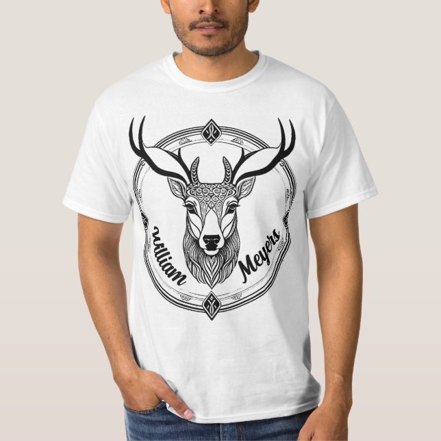 Camiseta Hirschkopf (Anverso)