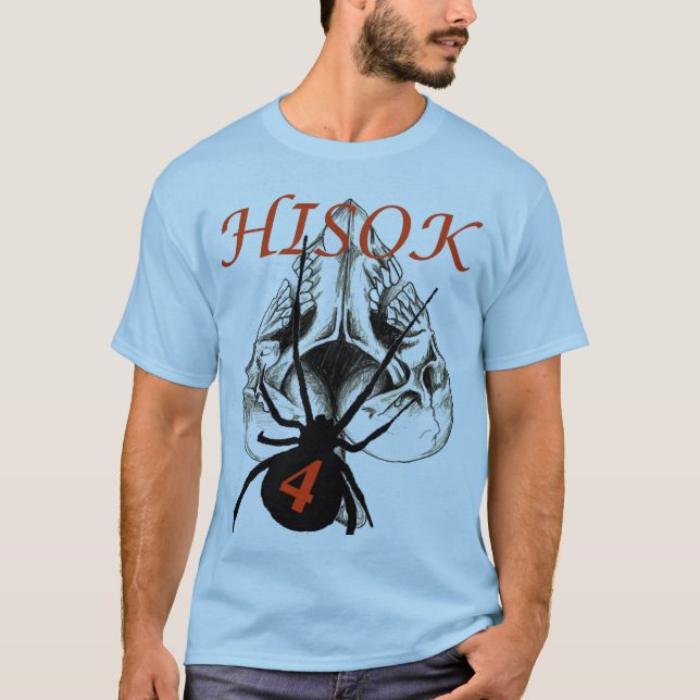 Camiseta hisoka (Anverso)