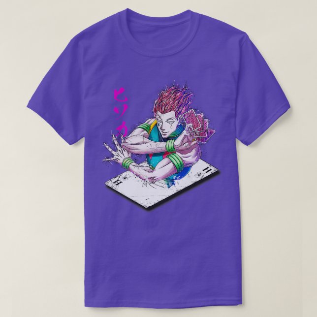 Camiseta Hisoka (Diseño del anverso)