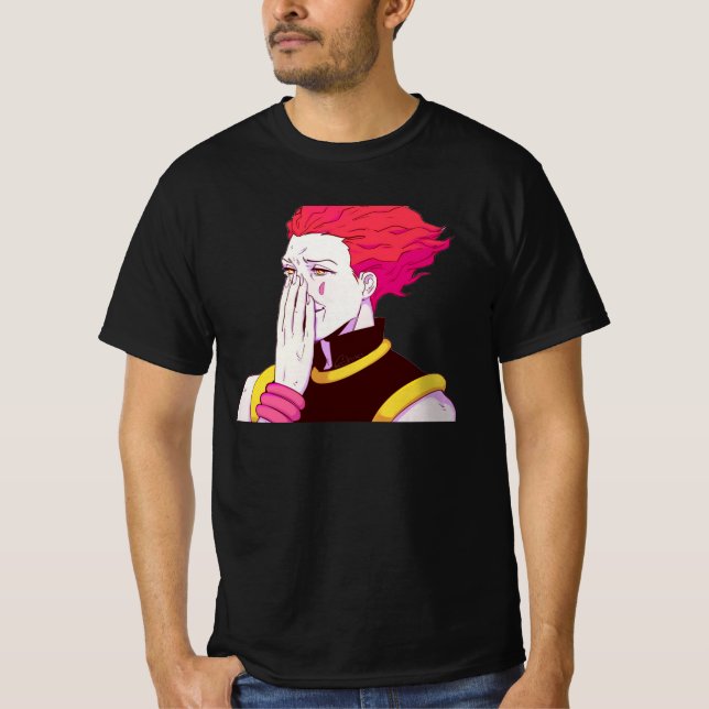 CAMISETA HISOKA (Anverso)
