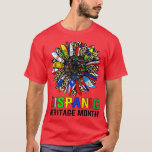 Camiseta Hispanic Heritage Month Latino Countries Flags Sun<br><div class="desc">Hispanic Heritage Month Latino Countries Flags Sunflower   30  .</div>